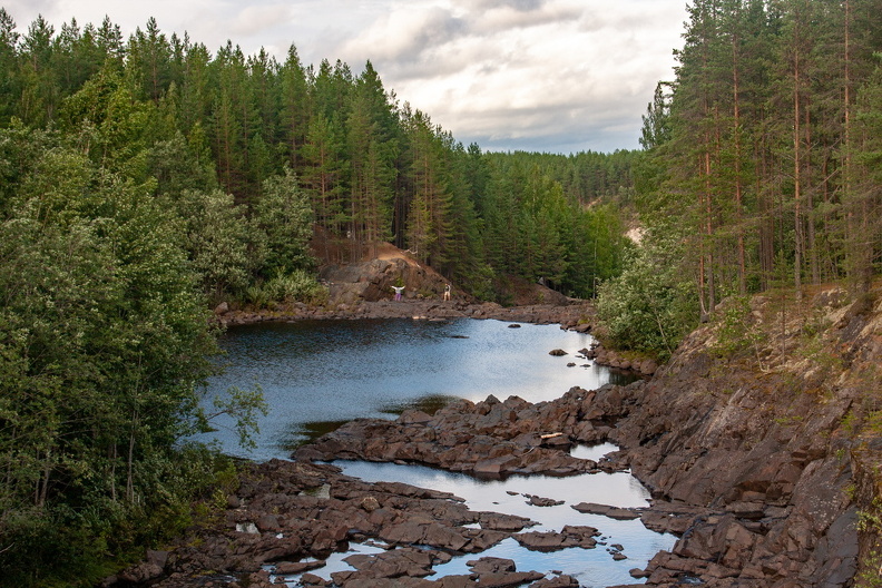 Водный поход по р.Суна